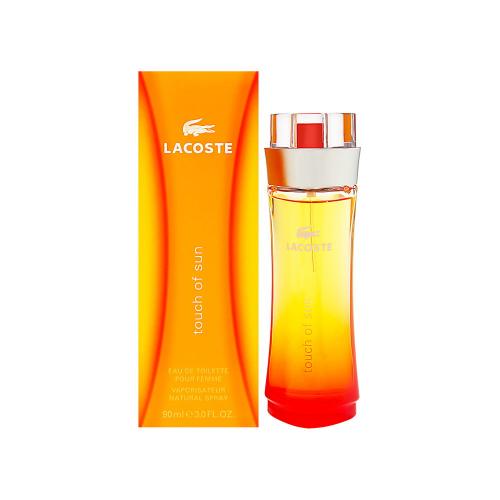 Lacoste Touch Of Sun by Lacoste for Women EDT Spray 3.0 Oz - FragranceOriginal.com