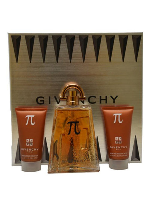 Givenchy Pi Men by Givenchy EDT Gift Set 3.3 Oz - FragranceOriginal.com