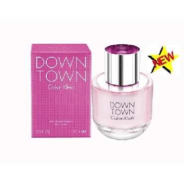 Downtown Perfume by Calvin Klein for Women EDP Spray 3.0 Oz