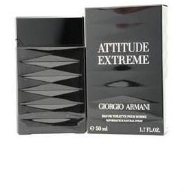 Attitude Extreme by Giorgio Armani Cologne for Men EDT Spray 1.7 Oz FragranceOriginal