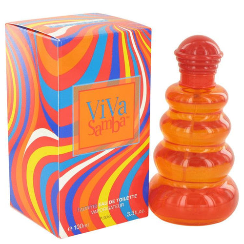 Viva Samba Man by Perfumers Workshop for Men EDT Spray 3.3 Oz - FragranceOriginal.com