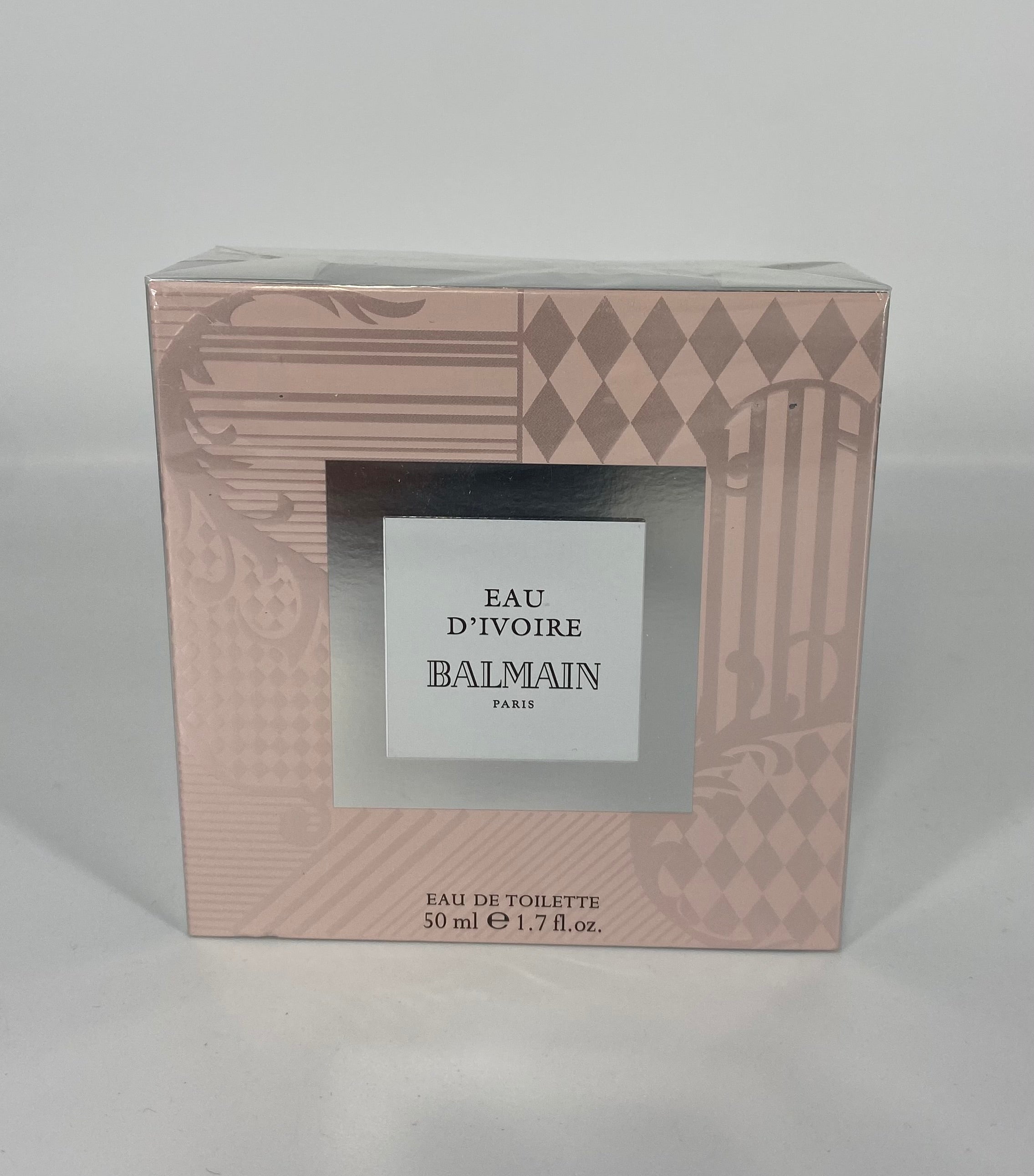 Eau D'Ivoire Balmain by Pierre Balmain for Women EDT Spray Oz