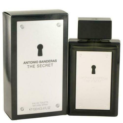 Antonio Banderas The Secret Cologne by Antonio Banderas for Men EDT Spray 3.4 Oz - FragranceOriginal.com