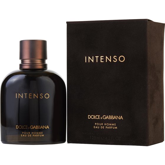 Dolce & Gabbana Intenso Pour Homme by Dolce & Gabbana for Men EDP Spray 4.2 Oz - FragranceOriginal.com