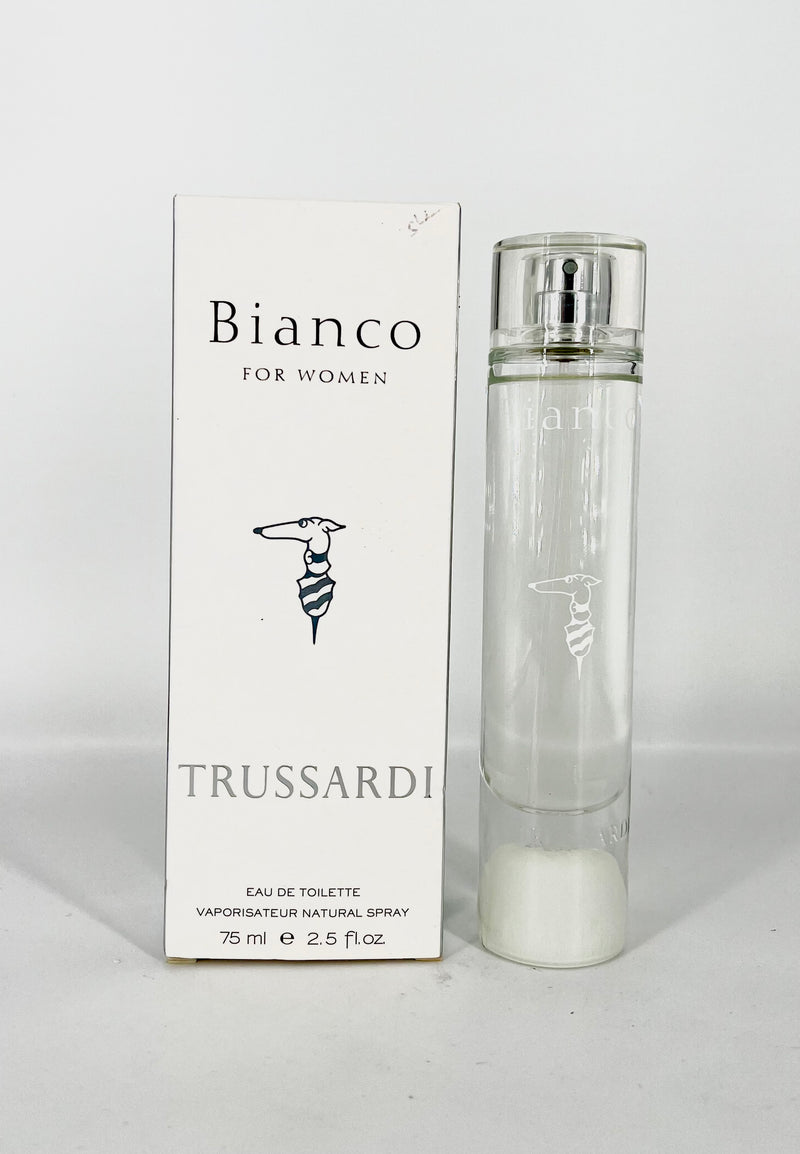 Bianco for Women by Trussardi  Eau De Toilette Spray 2.5 Oz - FragranceOriginal.com