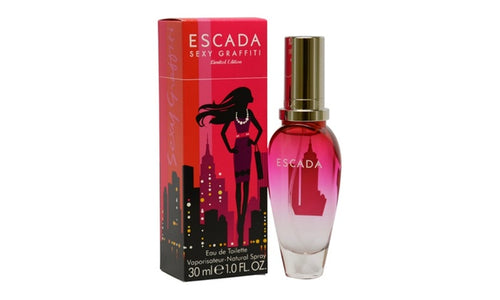 Escada Sexy Graffiti (Limited Edition) by Escada EDT Spray 1 Oz - FragranceOriginal.com