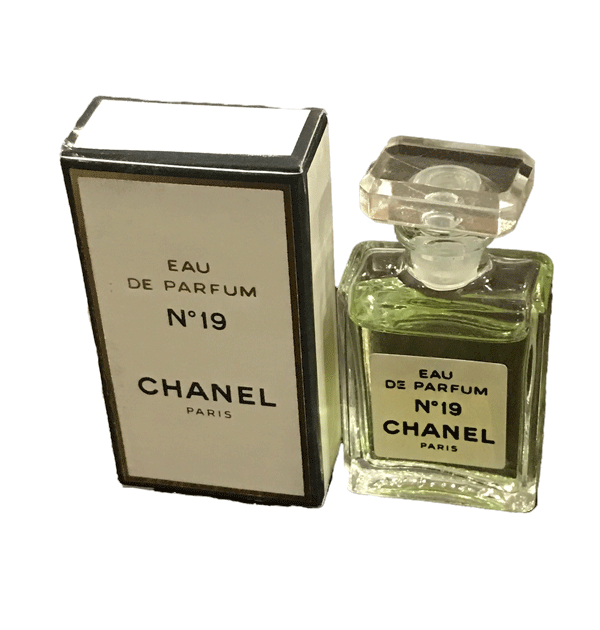 Chanel No.19 Miniature by Chanel for Women EDP Spray 0.13 FL Oz