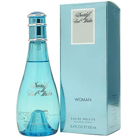 Cool Water Perfume by Davidoff for Women EDT Spray 3.4 Oz - FragranceOriginal.com