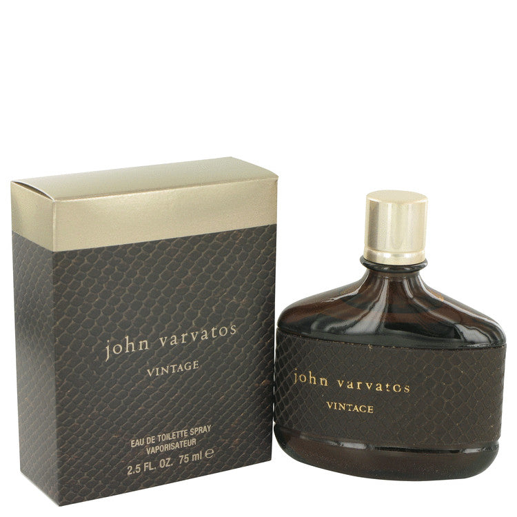 John Varvatos Vintage Cologne by John Varvatos for Men EDT Spray 2.5 Oz - FragranceOriginal.com