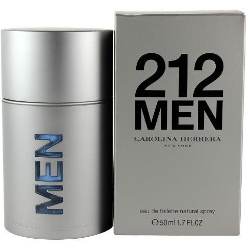 212 Men NYC by Carolina Herrera for Men EDT Spray 1.7 Oz - FragranceOriginal.com