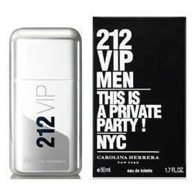 212 VIP by Carolina Herrera for Men EDT Spray 1.7 Oz - FragranceOriginal.com