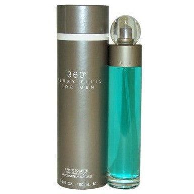 360 by Perry Ellis for Men EDT Spray 3.4 Oz - FragranceOriginal.com