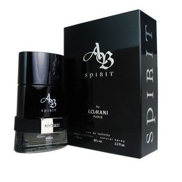 AB Spirit by Lomani for Men EDT Spray 3.4 Oz - FragranceOriginal.com