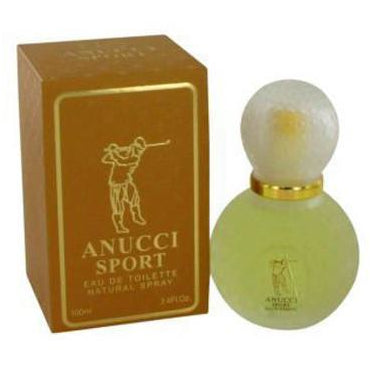 Anucci Sport by Anucci for Men EDT Spray 3.4 Oz - FragranceOriginal.com