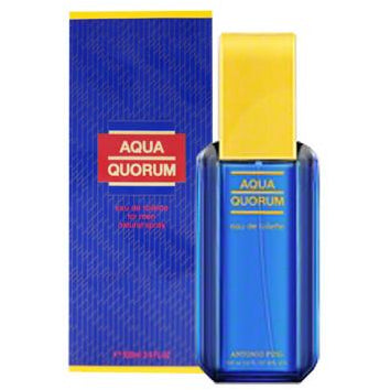 Aqua Quorum by Antonio Puig for Men EDT Spray 3.4 Oz - FragranceOriginal.com