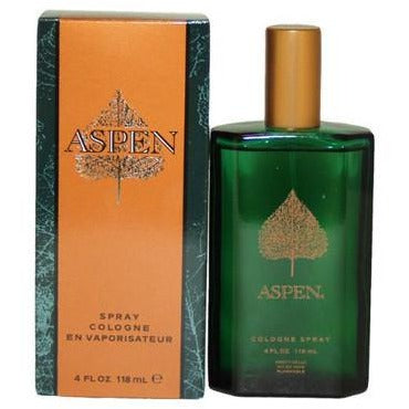 Aspen by Coty for Men EDC Spray 4.0 Oz - FragranceOriginal.com