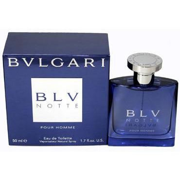 BLV Notte Pour Homme by Bvlgari EDT Spray 1.7 Oz – FragranceOriginal BLV Notte Pour Homme by Bvlgari EDT Spray 1.7 Oz – FragranceOriginal