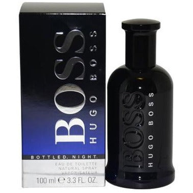 Boss Night by Hugo Boss for Men EDT Spray 3.3 Oz - FragranceOriginal.com