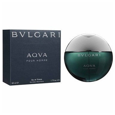 Bvlgari Aqva Pour Homme by Bvlgari  for Men EDT Spray 1.7 Oz - FragranceOriginal.com