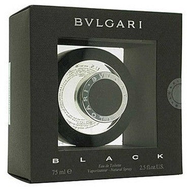 Black By Bvlgari Eau De Toilette Spray For Men 2.5 oz - FragranceOriginal.com