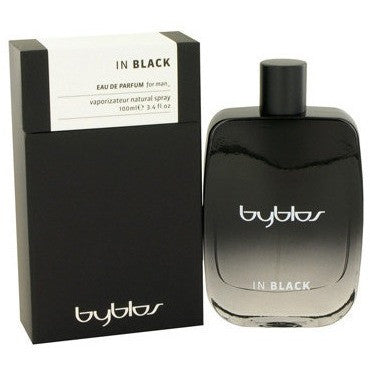 Byblos In Black by Byblos for Men EDP Spray 3.4 Oz - FragranceOriginal.com