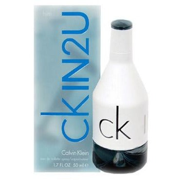 CK In2U by Calvin Klein for Men EDT Spray 1.7 Oz - FragranceOriginal.com