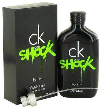 CK Shock by Calvin Klein for Men EDT Spray 3.4 Oz - FragranceOriginal.com
