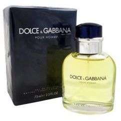 D&G Pour Homme by Dolce & Gabbana for Men EDT Spray 2.5 Oz - FragranceOriginal.com