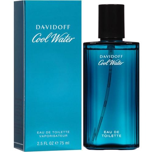 Davidoff Cool Water by Davidoff for Men EDT Spray 2.5 Oz - FragranceOriginal.com