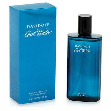 Davidoff Cool water by Davidoff for Men EDT Spray 4.2 Oz - FragranceOriginal.com