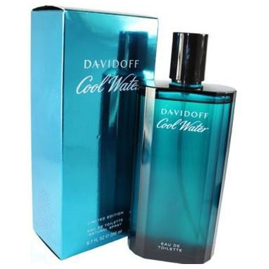 Davidoff Cool Water by Davidoff for Men EDT Spray 6.7 Oz - FragranceOriginal.com