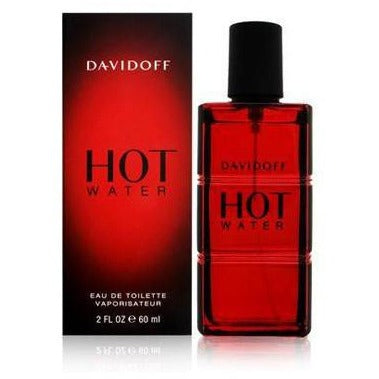 Davidoff  Hot Water by Davidoff for Men EDT Spray 2.0 Oz - FragranceOriginal.com