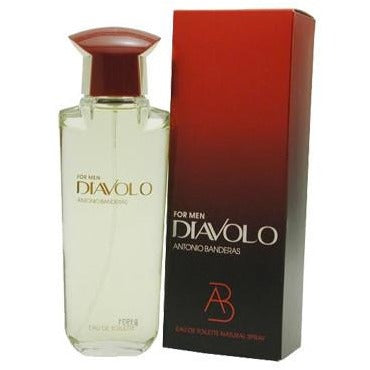DIAVOLO by Antonio Banderas for Men EDT Spray 3.4 Oz - FragranceOriginal.com