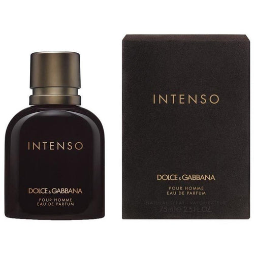 Dolce & Gabbana Intenso Pour Homme by Dolce & Gabbana for Men EDP Spray 2.5 Oz - FragranceOriginal.com