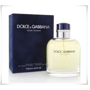 Dolce & Gabbana Pour Homme by Dolce & Gabbana for Men EDT Spray 4.2 Oz - FragranceOriginal.com