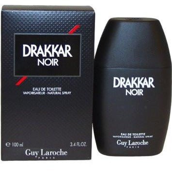 Drakkar Noir by Guy Laroche for Men EDT Spray 3.4 Oz - FragranceOriginal.com