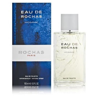 Eau De Rochas Homme by Rochas for Men EDT Spray 3.3 Oz - FragranceOriginal.com