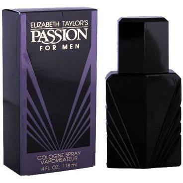 Elizabeth Taylor's Passion by Elizabeth Taylor for Men Spray EDC 4.0 Oz - FragranceOriginal.com