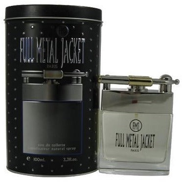 Full Metal Jacket by FMJ Parfums for Men EDT Spray 3.3 Oz - FragranceOriginal.com