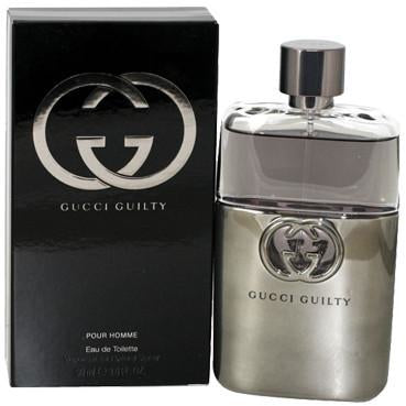 Gucci Guilty Pour Homme by Gucci for Men EDT Spray 3.0 Oz - FragranceOriginal.com