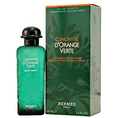 Hermes Concentre D' Orange Verte by Hermes for Men EDT Spray 3.3 Oz - FragranceOriginal.com