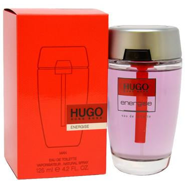 Hugo Energize by Hugo Boss  for Men EDT Spray 4.2 Oz - FragranceOriginal.com