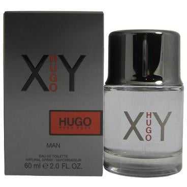 Hugo XY by Hugo Boss for Men EDT Spray 2.0 Oz - FragranceOriginal.com