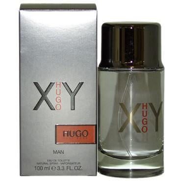 Hugo XY by Hugo Boss for Men EDT Spray 3.3 Oz - FragranceOriginal.com