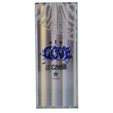I Love Just Cavalli Him by Roberto Cavalli for Men EDT Spray 2.0 Oz - FragranceOriginal.com