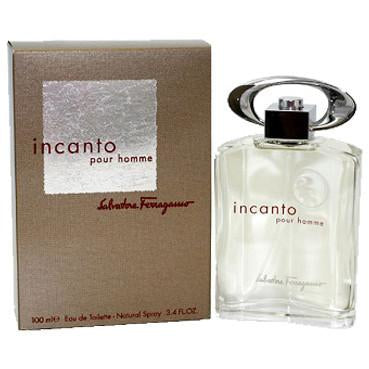 Incanto Pour Homme by Salvatore Ferragamo for Men EDT Spray 3.4 Oz - FragranceOriginal.com