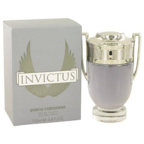 Invictus Cologne by Paco Rabanne for Men EDT Spray 3.4 Oz - FragranceOriginal.com