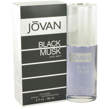 Jovan Black Musk by Jovan for Men EDC Spray 3.0 Oz - FragranceOriginal.com