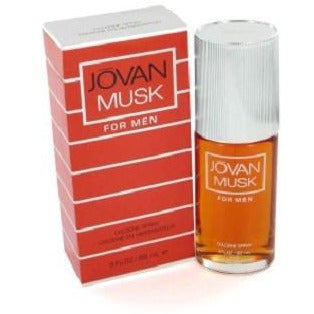 Jovan Musk by Jovan for Men EDC Spray 3.3 Oz - FragranceOriginal.com