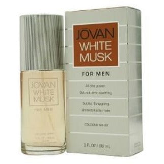 Jovan White Musk by Jovan for Men EDC Spray 3.3 Oz - FragranceOriginal.com